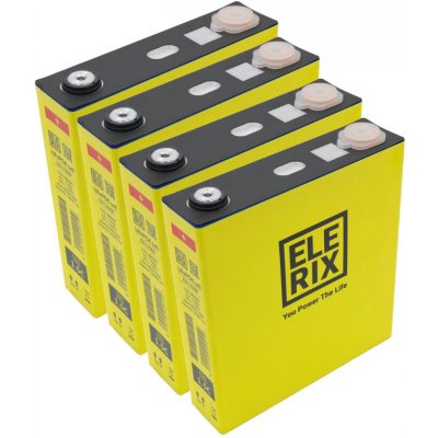 ELERIX LiFePO4 150 Ah 3.2V 1.5C pack 4 ks – Zboží Živě