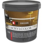 Jub Acrylcolor 0,75 l stříbrná metalic