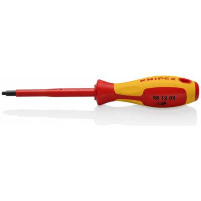 Šroubovák KNIPEX Robertson R2 - KN98-12-02 – Zboží Mobilmania