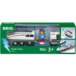 Brio Vláčkodráha Herní sety 36003 Turbo vlak na baterie – Zboží Mobilmania