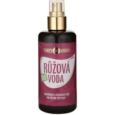 Purity Vision Bio růžová voda sprej 200 ml – Hledejceny.cz