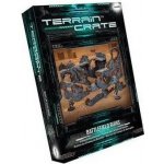 Mantic Games Terrain Crate: Battlefield Ruins – Zboží Živě