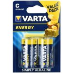 VARTA Super Heavy Duty Typ C R14 2 ks 2014101412 – Zboží Živě
