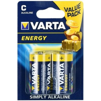VARTA Super Heavy Duty Typ C R14 2 ks 2014101412 – Zboží Živě