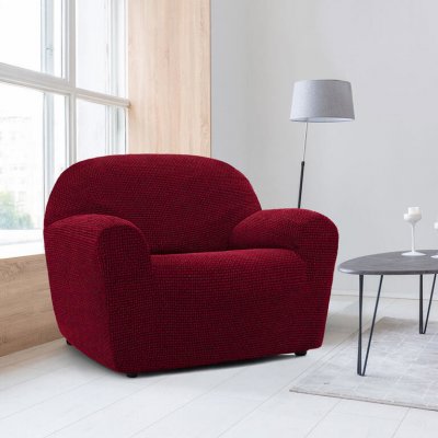 Nueva Textura potah na křeslo Niagara bordó 70 - 110 cm – Zbozi.Blesk.cz