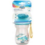 Canpol babies hrníček se slámkou a závažím pejsek tyrkysový 350 ml – Zboží Dáma