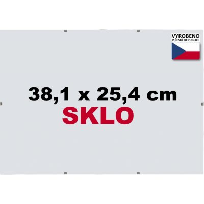 BFHM Rám Euroclip 38,1x25,4 cm sklo – Zboží Dáma