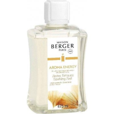 Maison Berger Paris Aroma Energy náplň do elektrického difuzéru Sparkling Zest Čerstvé tonikum 475 ml – Zboží Dáma