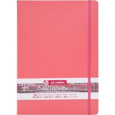 Talens Art Creation 9314313M Skicář 80 21 x 29,7 cm 140 g Coral – Hledejceny.cz