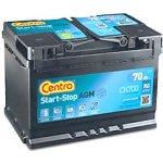 Centra Start Stop AGM 12V 70Ah 760A CK700 – Sleviste.cz