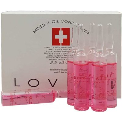 L'ovien Essential Mineral Oil vlasové sérum 10 x 10 ml – Hledejceny.cz