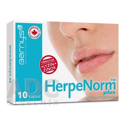 Barny's HerpeNorm Plus 10 ks – Hledejceny.cz