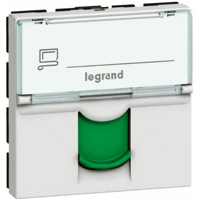 Legrand 076524 MOSN 1XRJ45 STP C6A 1M ZE – Hledejceny.cz