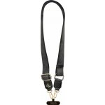 Guess Crossbody Popruh PU 4G Metal Logo Black – Zboží Živě