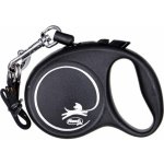 Flexi Automatické vodítko Black Design – Zboží Dáma