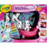 Albi Crayola zvířátka Washimals Box – Hledejceny.cz