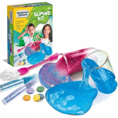 Clementoni The Slime Experiences Vědecká sada – Sleviste.cz
