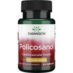 Swanson BioCosanol Polikosanol 20 mg 60 kapslí – Hledejceny.cz