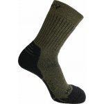 Husky ponožky All Wool khaki – Zboží Dáma