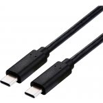 Roline 11.02.9079 USB4 40Gbps prodlužovací USB C(M) - USB C(F), plochý, PD 100W, 11,5cm, černý – Zboží Mobilmania