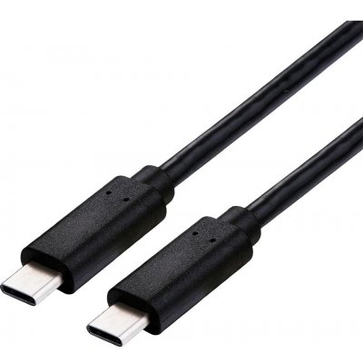 Roline 11.02.9100 USB4 40Gbps USB C(M) - USB C(M), PD 240W, 0,5m, černý