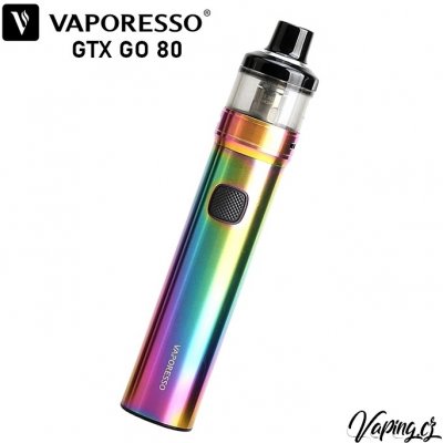 Vaporesso GTX GO 80 Pod Kit 3000 mAh Duhová 1 ks