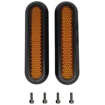 Xiaomi Mi Scooter Oranžová Odrazky – Hledejceny.cz