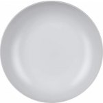 Banquet Talíř plastový hluboký CULINARIA 22 cm, šedý – Zboží Mobilmania