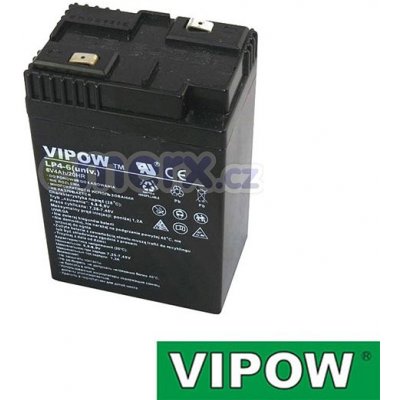 VIPOW 6V 4Ah – Zboží Živě