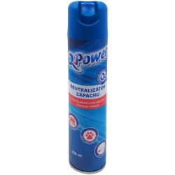 Q Power neutraliz zápachu sprej 250 ml