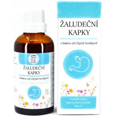 Bylinářství U Chytré horákyně Žaludeční kapky 50 ml