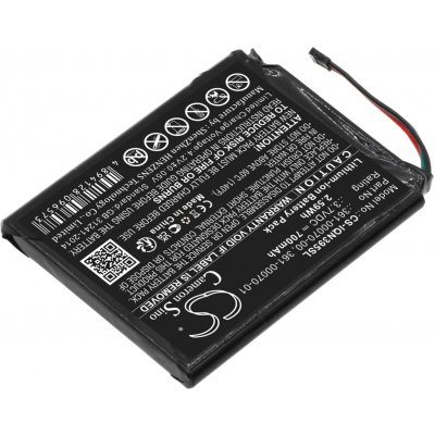 Cameron Sino CS-IQN395SL 3.7V Li-ion 700mAh černá - neoriginální | Zboží Auto