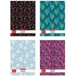 Herlitz Designový sešit A5 40ls linka obálka s 3D a UV efektem příroda – Zboží Mobilmania