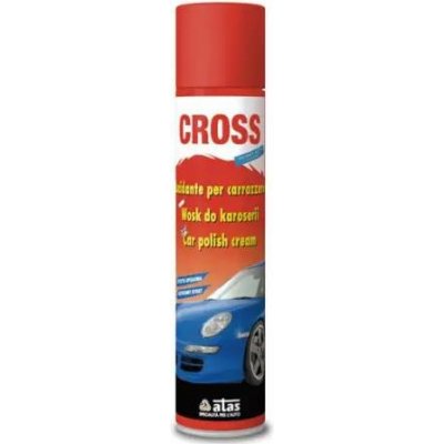 ATAS CROSS Vosk na karoserií 400 ml – Sleviste.cz