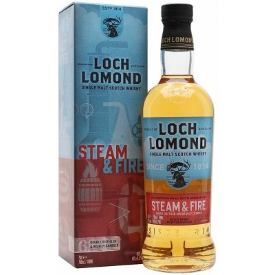 Loch Lomond Steam and Fire 46% 0,7 l (karton) – Hledejceny.cz