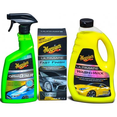 Meguiar's Ultimate Matte & Wrap Kit – Zboží Mobilmania