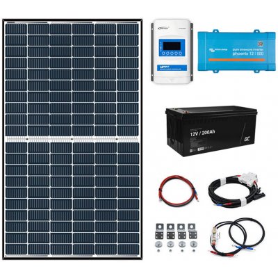 Ecoprodukt ostrovní systém 12V 500VA 410 Wp 200Ah s 30A MPPT – Zboží Mobilmania