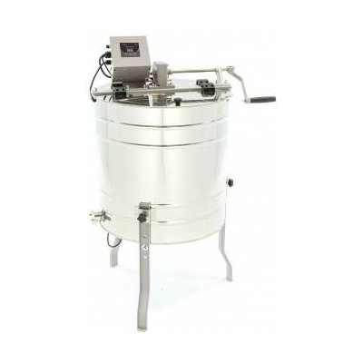 LYSON Medomet 4-kazetový Dadant 1/2 ruční + elektrický 12/230 V Ø 600 mm OPTIMA LINE – Zboží Dáma