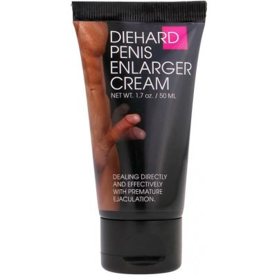 Shots Pharmaquests DieHar Penis Enlarger Cream 50 ml – Zboží Dáma