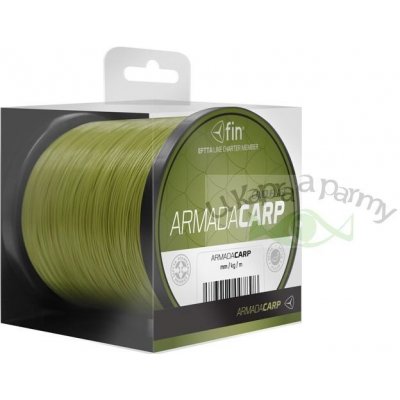 Fin Armada Carp Camo 600 m 0,4 mm – Hledejceny.cz