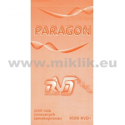 RVD 9589 Obchodní paragon NCR - 100l
