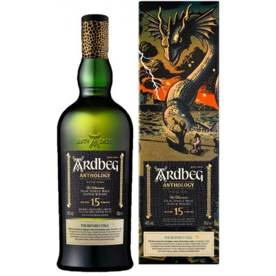 Ardbeg Anthology The Beithir’s Tale 15y 46% 0,7 l (karton) – Hledejceny.cz