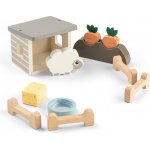Done by Deer malá herní sada Tiny Farm Sheepy – Zboží Mobilmania