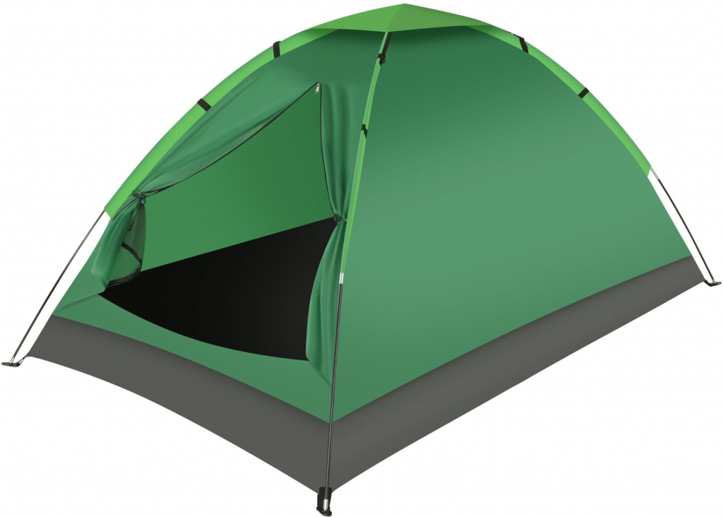 Campgo One-Layer Dome 3P