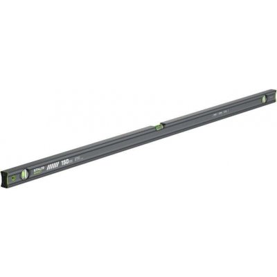 Stalco Perfect series vodováha dvoulibelová, 150 cm, antracit – Hledejceny.cz