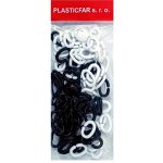 Plasticfar 4603 céčka černá a bílá – Zboží Dáma