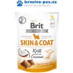 Brit snack Skin Coat krill & coconut 150 g – Zboží Dáma