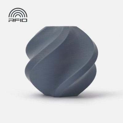 Bambu Lab PLA Basic Blue Grey 1,75 mm; 1 kg – Zboží Živě