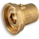 NOVASERVIS Kulový kohout 1" s půlšroubením k čerpadlu 6/4" – Sleviste.cz