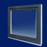 DOMO-OKNA Bílé okno 100x90 cm levé otevíravé - sklopné – Hledejceny.cz